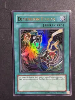Yugioh Dimension Fusion IOC-094 Ultra Rare Original Print - Image 1