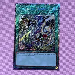 Dimension Fusion (Platinum Secret Rare) RA03-EN136 - Image 1