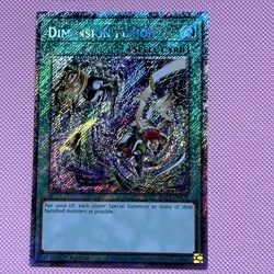 Dimension Fusion (Platinum Secret Rare) RA03-EN136 - Image 2