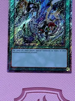 Dimension Fusion (Platinum Secret Rare) RA03-EN136 - Image 3