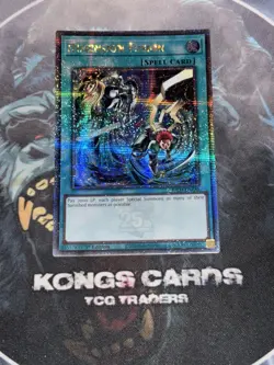 RA03-EN136 Dimension Fusion Quarter Century Secret Rare YuGiOh! NM - Image 1