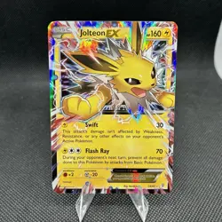 (NM) Jolteon EX 28/83 Generations Holo Rare Pokemon Card - Image 1