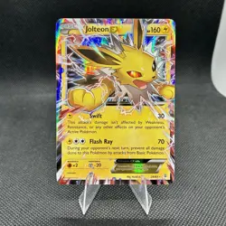 (NM) Jolteon EX 28/83 Generations Holo Rare Pokemon Card - Image 2