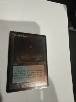 [1x] Scalding Tarn - Foil Etched - Retro Frame LP, English Modern Horizon - Image 1