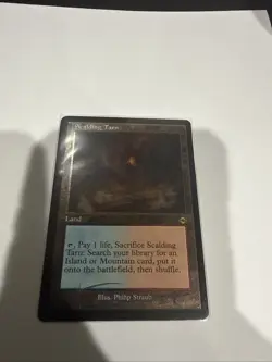 [1x] Scalding Tarn - Foil Etched - Retro Frame LP, English Modern Horizon - Image 3