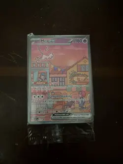 SEALED Mew ex 053 Scarlet & Violet 151 Black Star Promo Pokemon Card - Image 1
