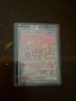 SEALED Mew ex 053 Scarlet & Violet 151 Black Star Promo Pokemon Card - Image 3