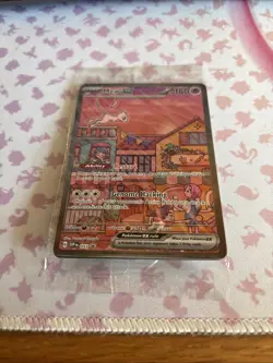 SEALED - 053 Mew ex Pokemon TCG Black Star 151 UPC Promo Card SVP Scarlet Violet - Image 2