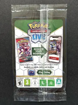 SEALED Mew ex SVP 053 Black Star Promo Full Art Scarlet Violet 151 Pokemon Card - Image 2