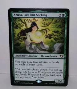 Azusa, Lost but Seeking Commander Masters Regular - Image 1