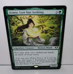 Azusa, Lost but Seeking Commander Masters Regular - Image 2