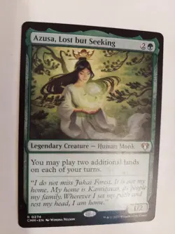 Azusa, Lost but Seeking Commander Masters Regular - Image 1