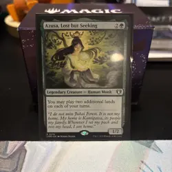 MTG x1 Azusa, Lost but Seeking Commander Masters Regular NM - Image 1