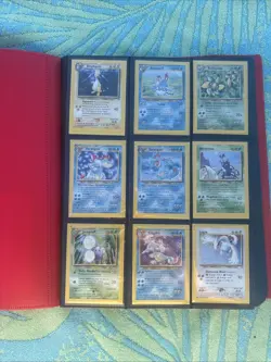 Neo Genesis 111 100% Complete Master Set Pokemon Cards Holo Swirls [MP-DMG] - Image 1