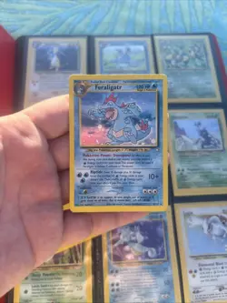 Neo Genesis 111 100% Complete Master Set Pokemon Cards Holo Swirls [MP-DMG] - Image 2