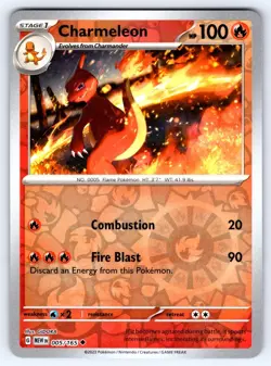 151 Pokemon Singles | Reverse Holographic Pick and choose your card! - Image 5
