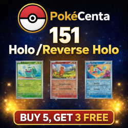 POKEMON 151 - HOLO/REVERSE HOLO - PICK YOUR OWN CARDS - BUY 5 GET 3 FREE - Image 1