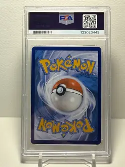 2023 POKEMON ERIKA'S INVITATION PSA 8 MEW EN-151 SPECIAL ILLUSTRATION RARE #203 - Image 2