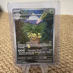 Pokemon Mega Evolution Exeggutor Illustration Rare 135/132 English NM - Image 1