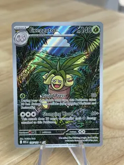 Pokemon Mega Evolution Exeggutor Illustration Rare 135/132 English NM - Image 1