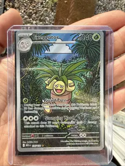 Pokemon Mega Evolution Exeggutor Illustration Rare 135/132 English NM - Image 1