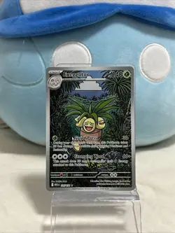 Pokemon TCG Exeggutor Illustration Rare 135/132 Mega Evolution English NM - Image 1