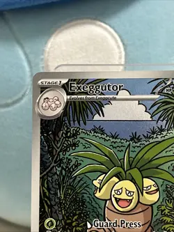 Pokemon TCG Exeggutor Illustration Rare 135/132 Mega Evolution English NM - Image 2