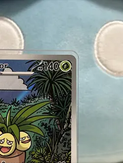 Pokemon TCG Exeggutor Illustration Rare 135/132 Mega Evolution English NM - Image 3