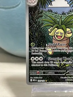 Pokemon TCG Exeggutor Illustration Rare 135/132 Mega Evolution English NM - Image 4