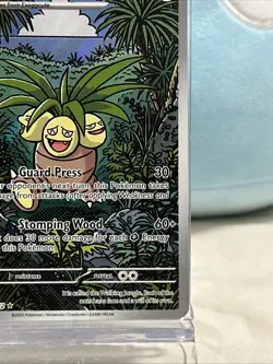 Pokemon TCG Exeggutor Illustration Rare 135/132 Mega Evolution English NM - Image 5