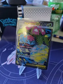 Mega Venusaur EX 155/132 Mega Evolution Full Art Card NM/M Condition - Image 2