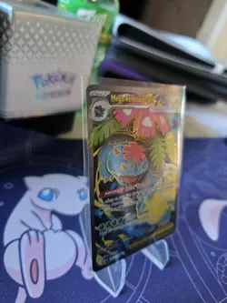 Mega Venusaur EX 155/132 Mega Evolution Full Art Card NM/M Condition - Image 3