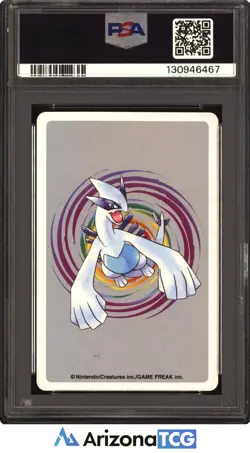 Pokemon 2000 Sudowoodo 185 2 Of Spades Silver Playing Card Japanese PSA 10 - Image 2