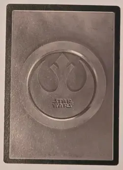 Star Wars CCG Luke Skywalker Jedi Knight Card Death Star II - Image 2
