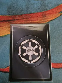 Star Wars CCG Lord Vader Death Star II Collectible Card - Image 2