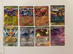Pokemon TCG Phantasmal Flames EX Card Lot - 8 Ex Cards! - Image 1