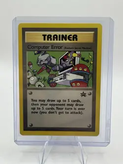 Pokemon Cards: Wizards Black Star Promo: Computer Error 16 - Image 1