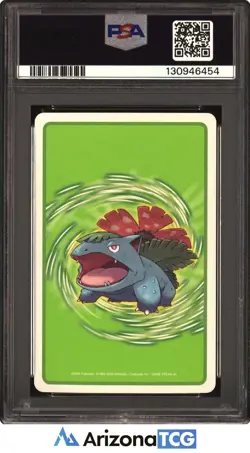 Pokemon 2004 Goldeen 9 9 Of Spades LeafGreen Playing Card Japanese GEM MT PSA 10 - Image 2