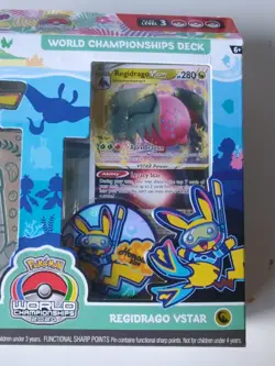 Pokemon Cards - 2024 World Championships Deck - REGIDRAGO VSTAR [Evan Pavelski] - Image 4