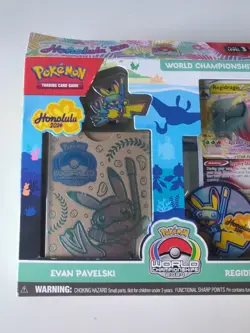 Pokemon Cards - 2024 World Championships Deck - REGIDRAGO VSTAR [Evan Pavelski] - Image 5