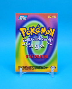 Pokemon Card - Dratini #147 E10 - Pokemon the First Movie - Topps - Image 3