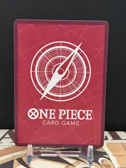 One Piece Card TCG Legends OP08-058 Charlotte Pudding Alt Art Leader ENG - Image 2