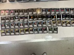 Star Trek CCG Q Continuum 60-Card Lighty-Played/Moderately-Played Lot - Image 1