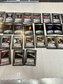 Star Trek CCG Q Continuum 60-Card Lighty-Played/Moderately-Played Lot - Image 4