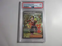 PSA 9 Ethan's Adventure Special Illustration Rare Destined Rivals Pokemon Card A - Image 1