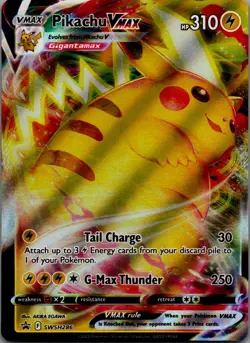 Pikachu VMAX Promo SWSH: Sword & Shield Promo Cards SWSH286 NM - Image 1
