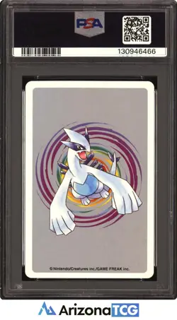 Pokemon 2000 Lugia 249 Ace Of Spades Silver Playing Cards Japanese PSA 10 - Image 2