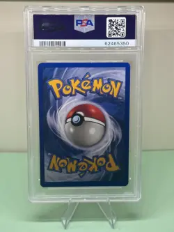 Pokemon TCG Mr. Mime Jungle Holo Rare Card 6/64 Unlimited PSA 7 - Image 4