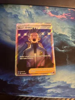 Boss's Orders (Full Art) SWSH251 SWSH: Sword & Shield Promo Cards Holo - Image 1