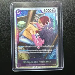 Donquixote Rosinante OP10-072 Foil Character One Piece CCG Card Game - Image 1